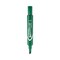 Avery Broad Chisel Tip Large Desk-Style MARKS A LOT Permanent Marker - Green (1-Dozen)